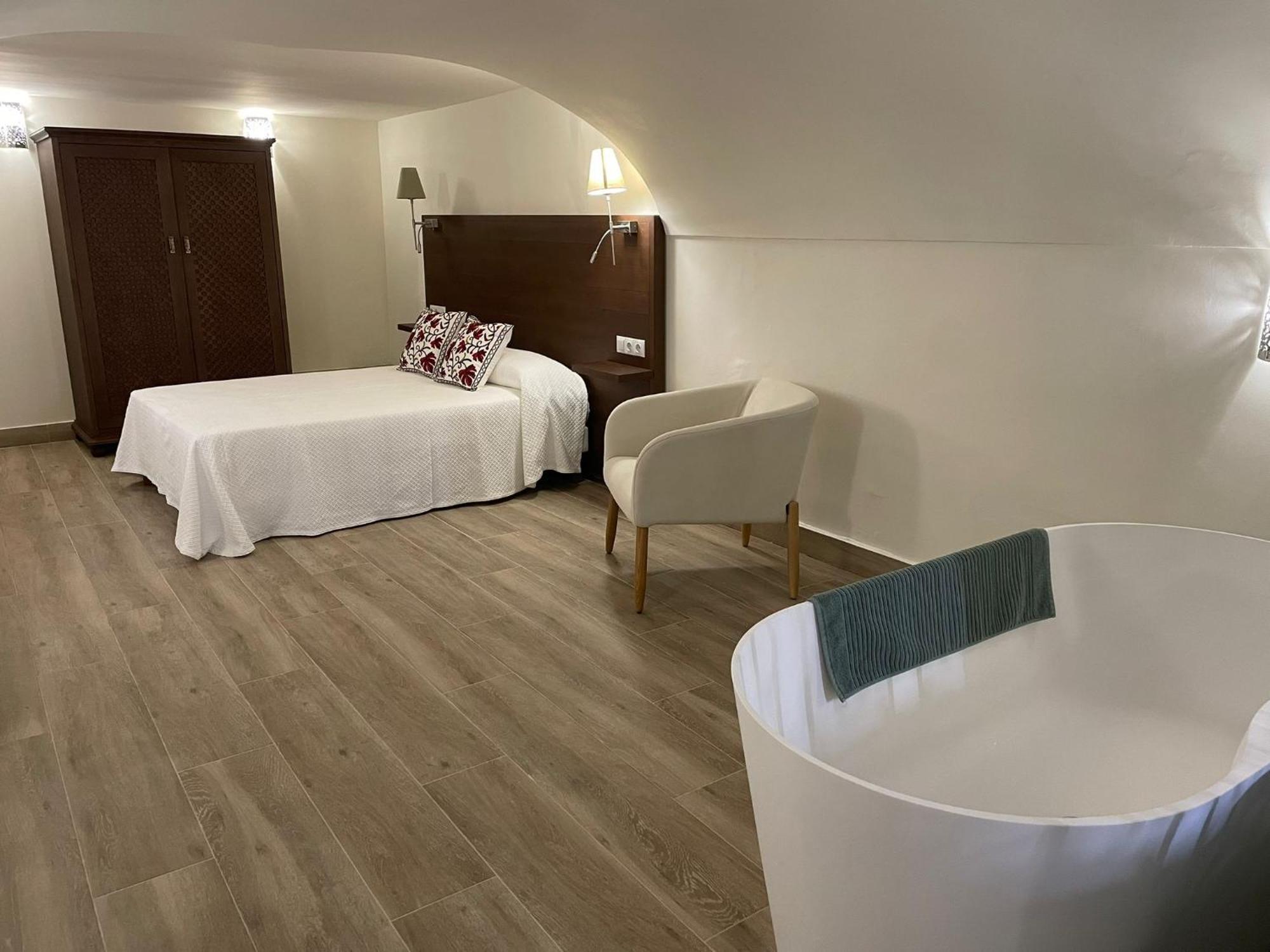 Llana 5 Alojamiento Turistico Jaén Oda fotoğraf